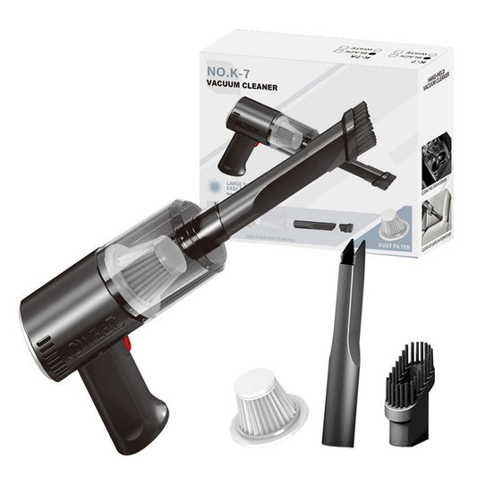 Aspiradora portátil y recargable USB